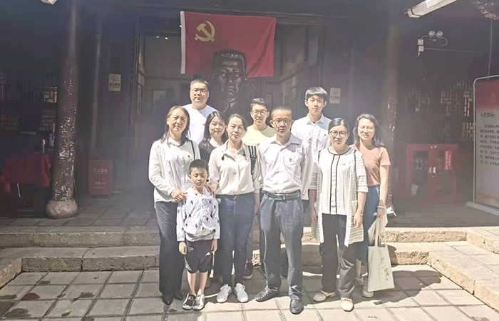 機(jī)關(guān)第二、三、四黨支部聯(lián)合開展黨史教育主題黨日xiao.jpg